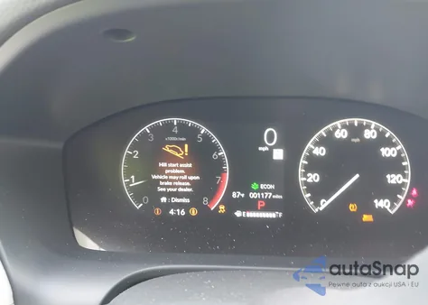 2026 Honda Hr-V Awd Ex-L из США, поврежденный, VIN 3CZRZ2H77TM719705